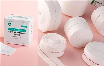 Medelast® To-vejs Stretch Tubular Bandage - Størrelsestabel